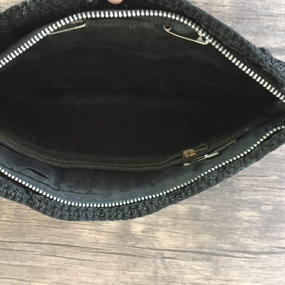 1940's Vintage Crochet Handbag - Picture 2 of 2